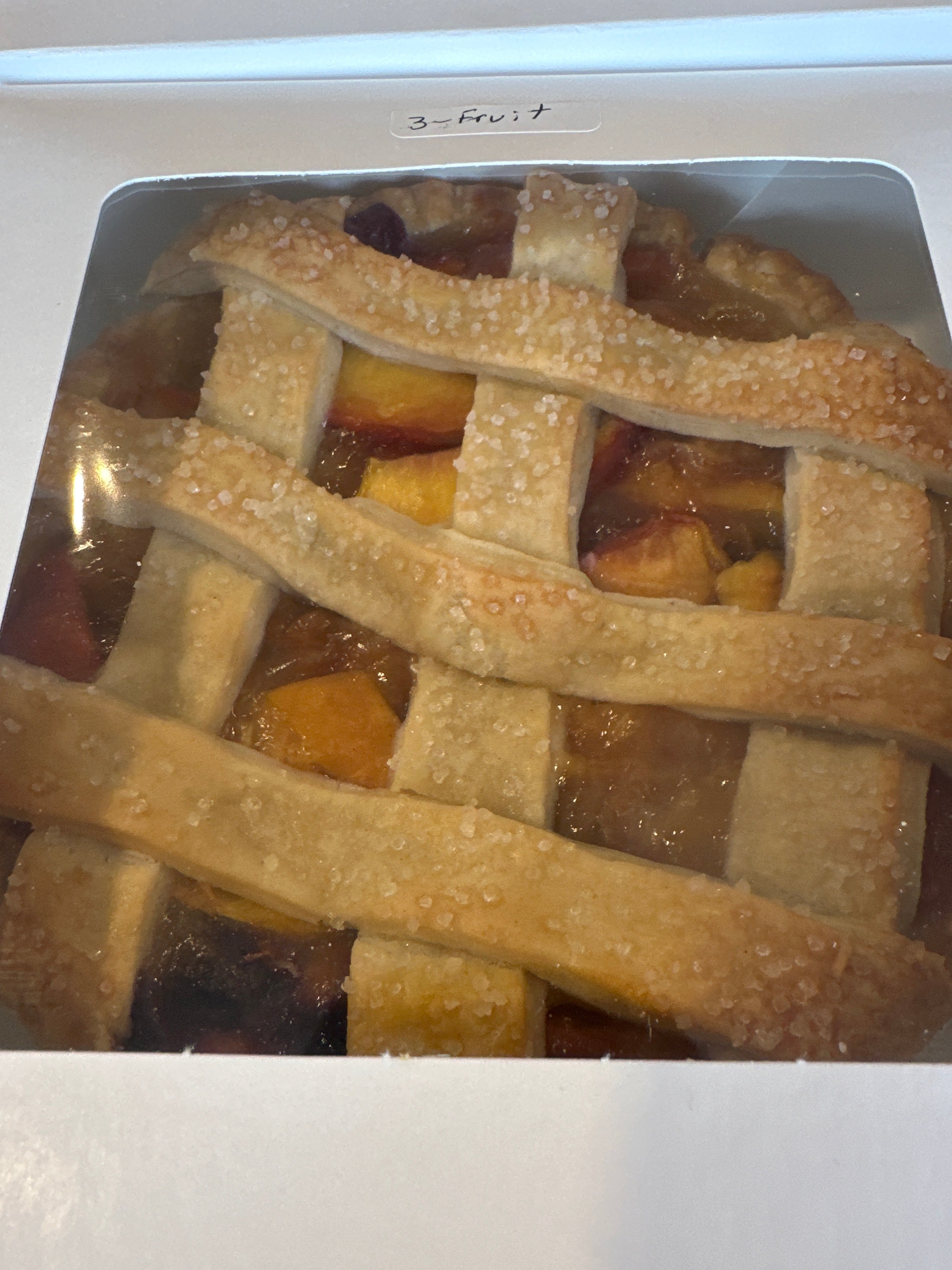 Fruit Pie - 3 Fruit