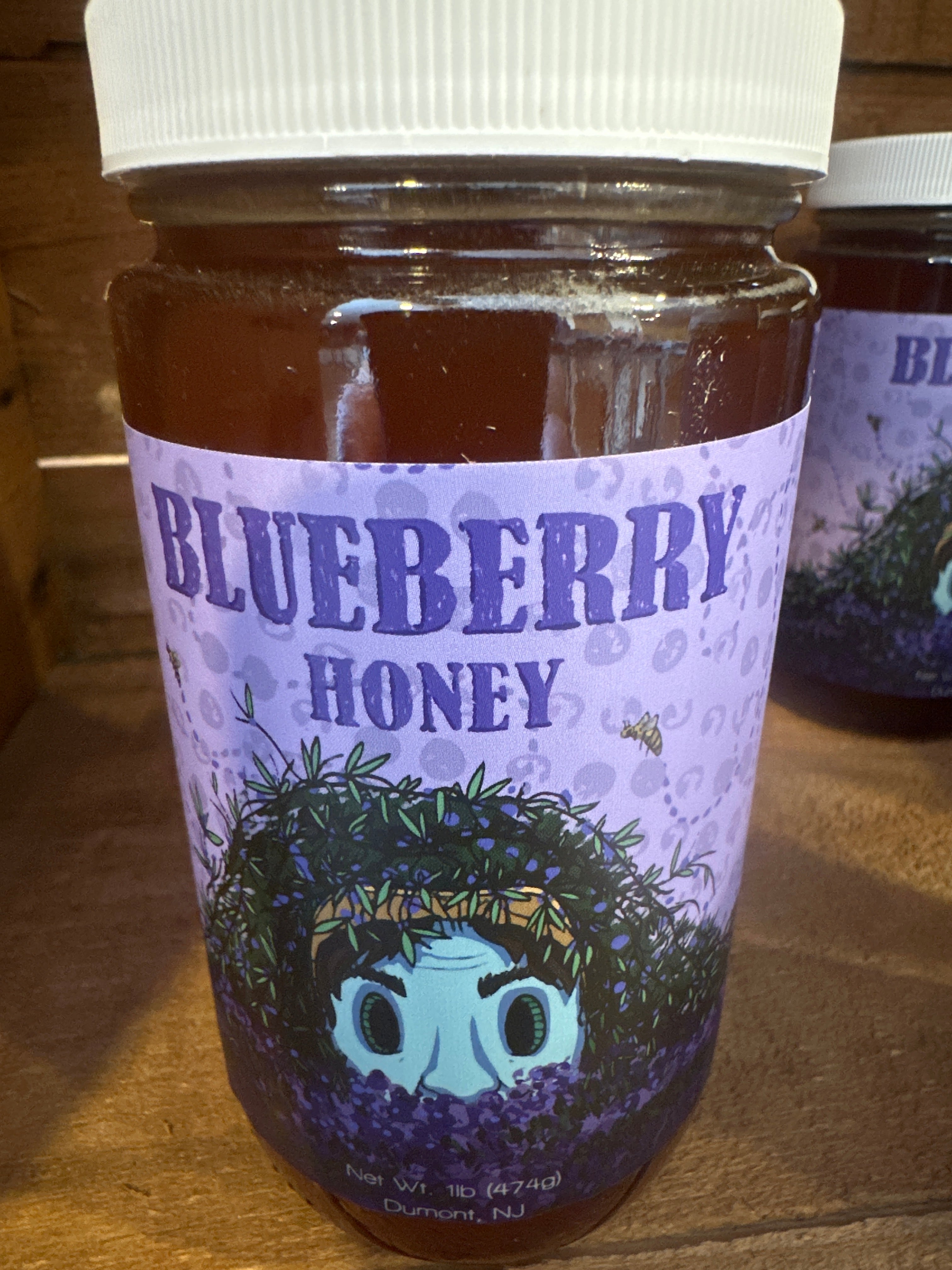 Honey -blueberry