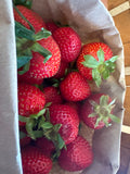 Strawberries - organic