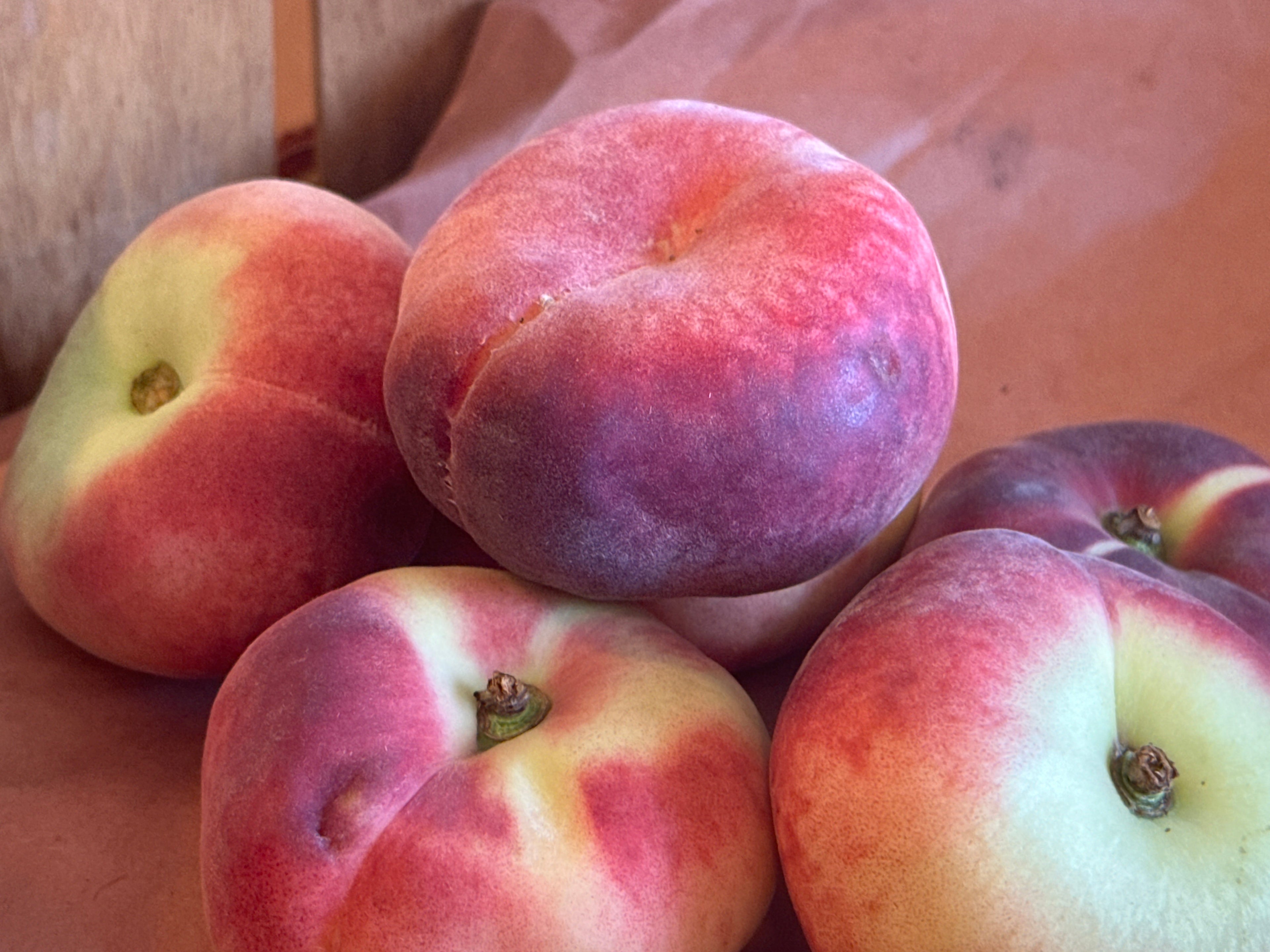 Donut Peach