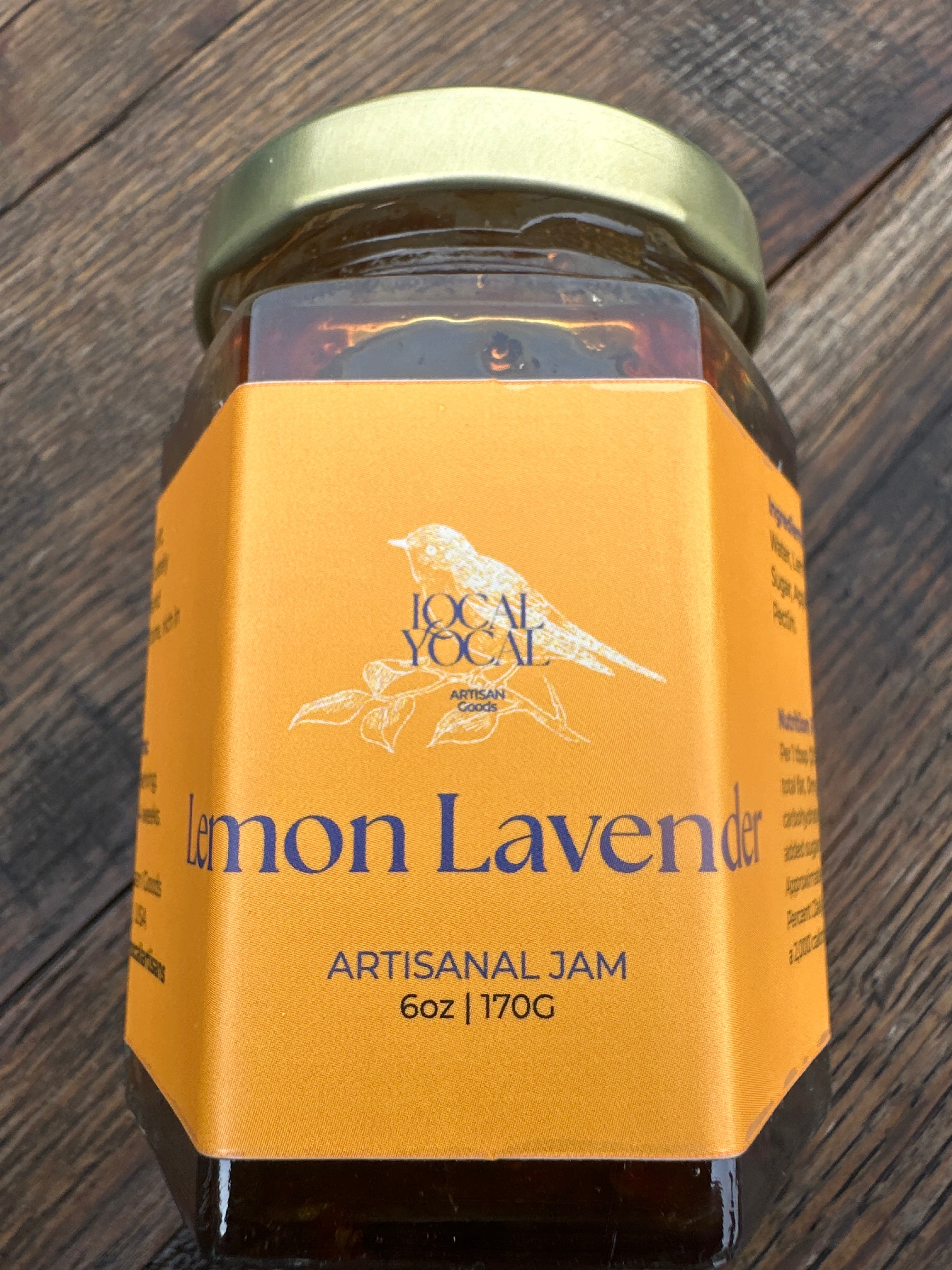 Jam - Lemon and Lavender