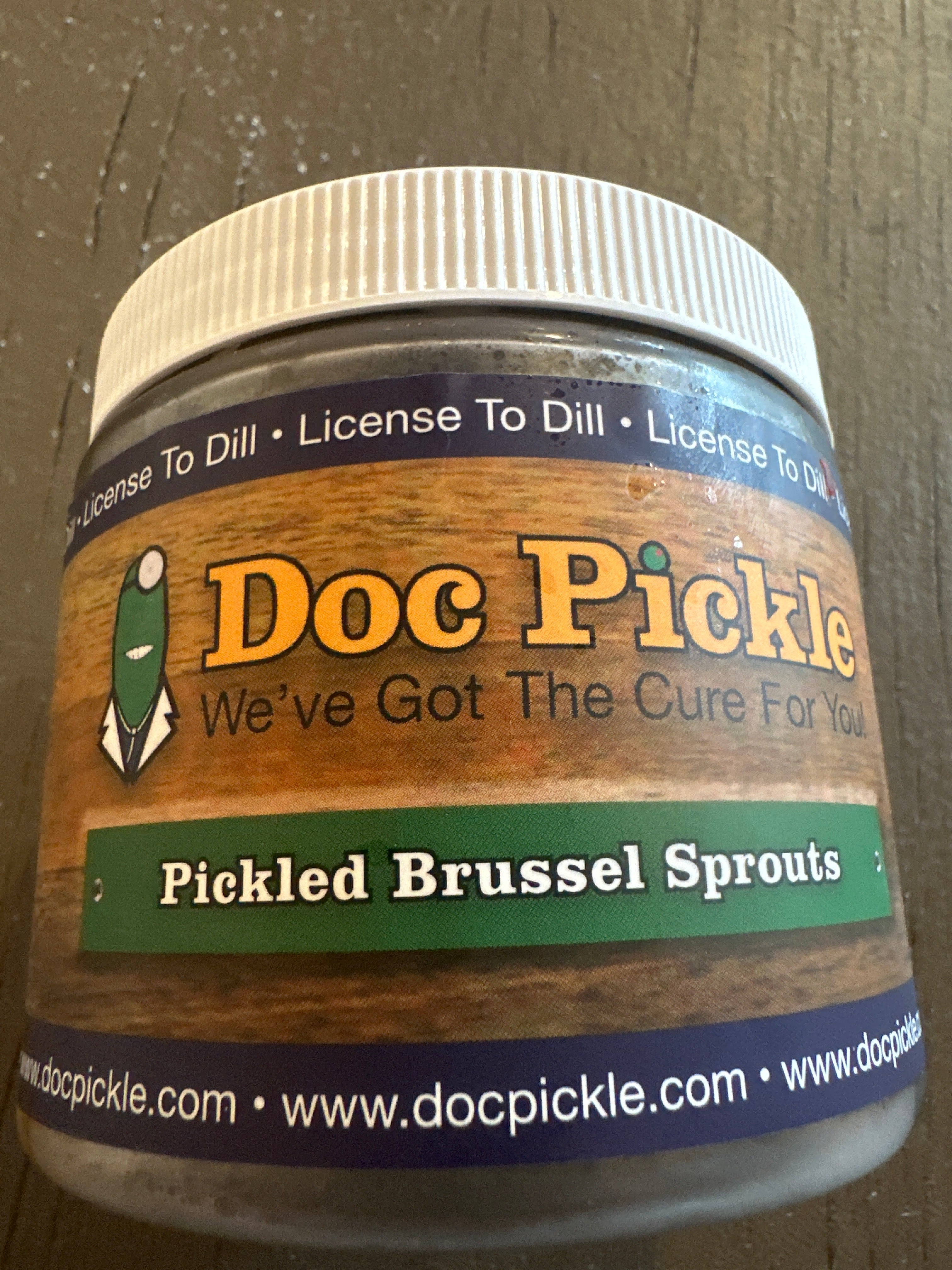 Pickled vegie - brussles