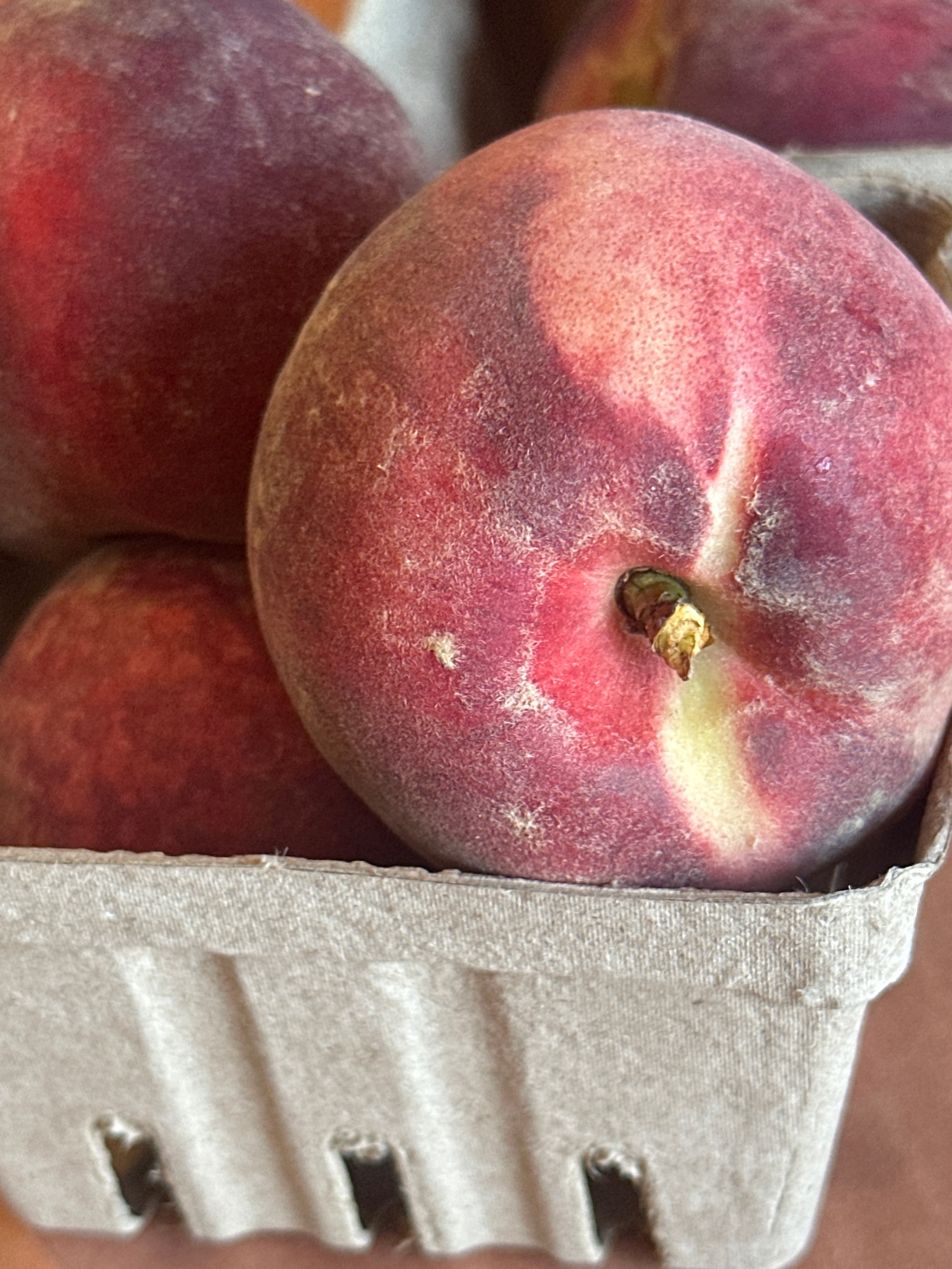 Peach - white mountain