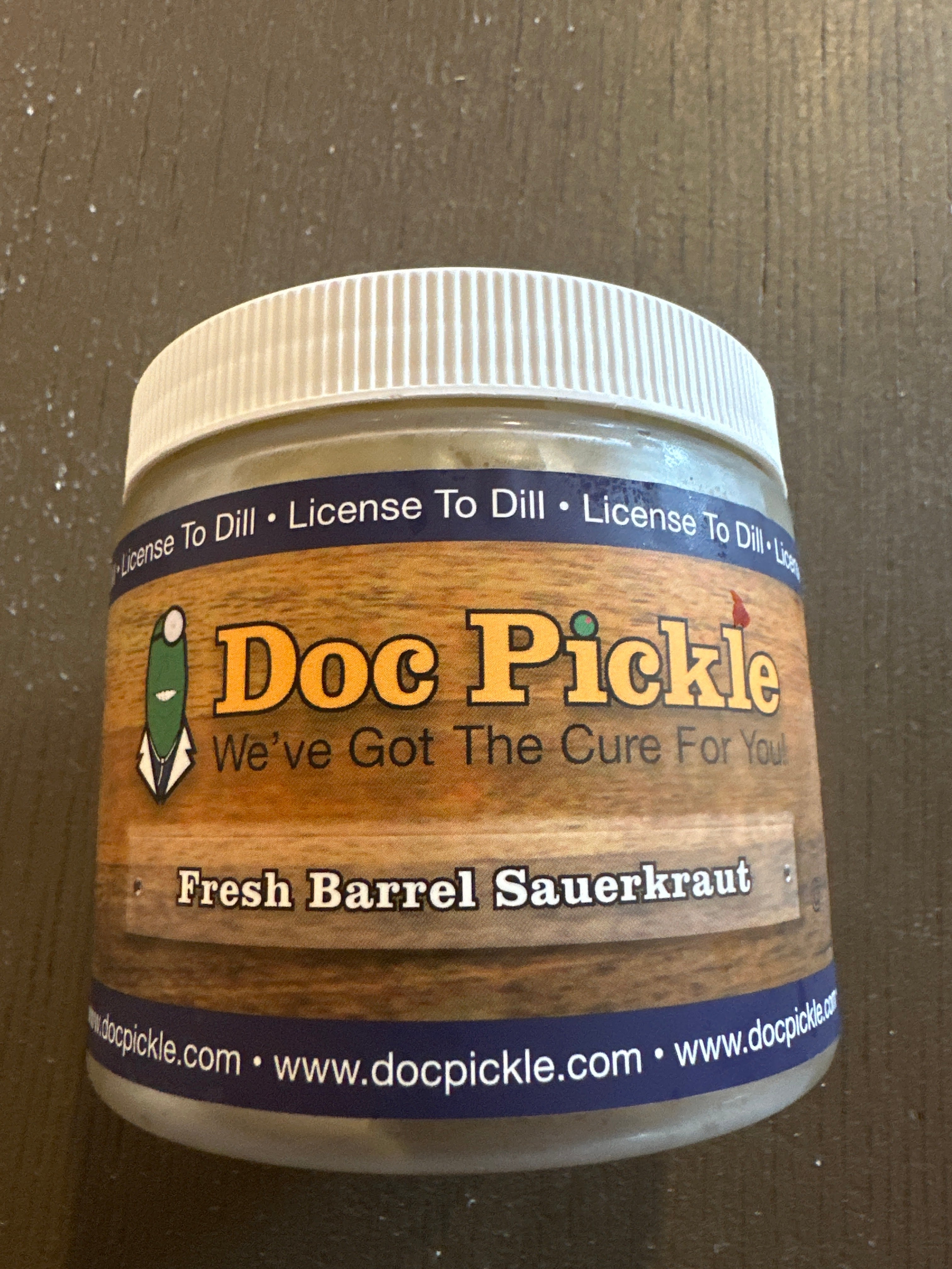 Pickled vegie - saurkraut