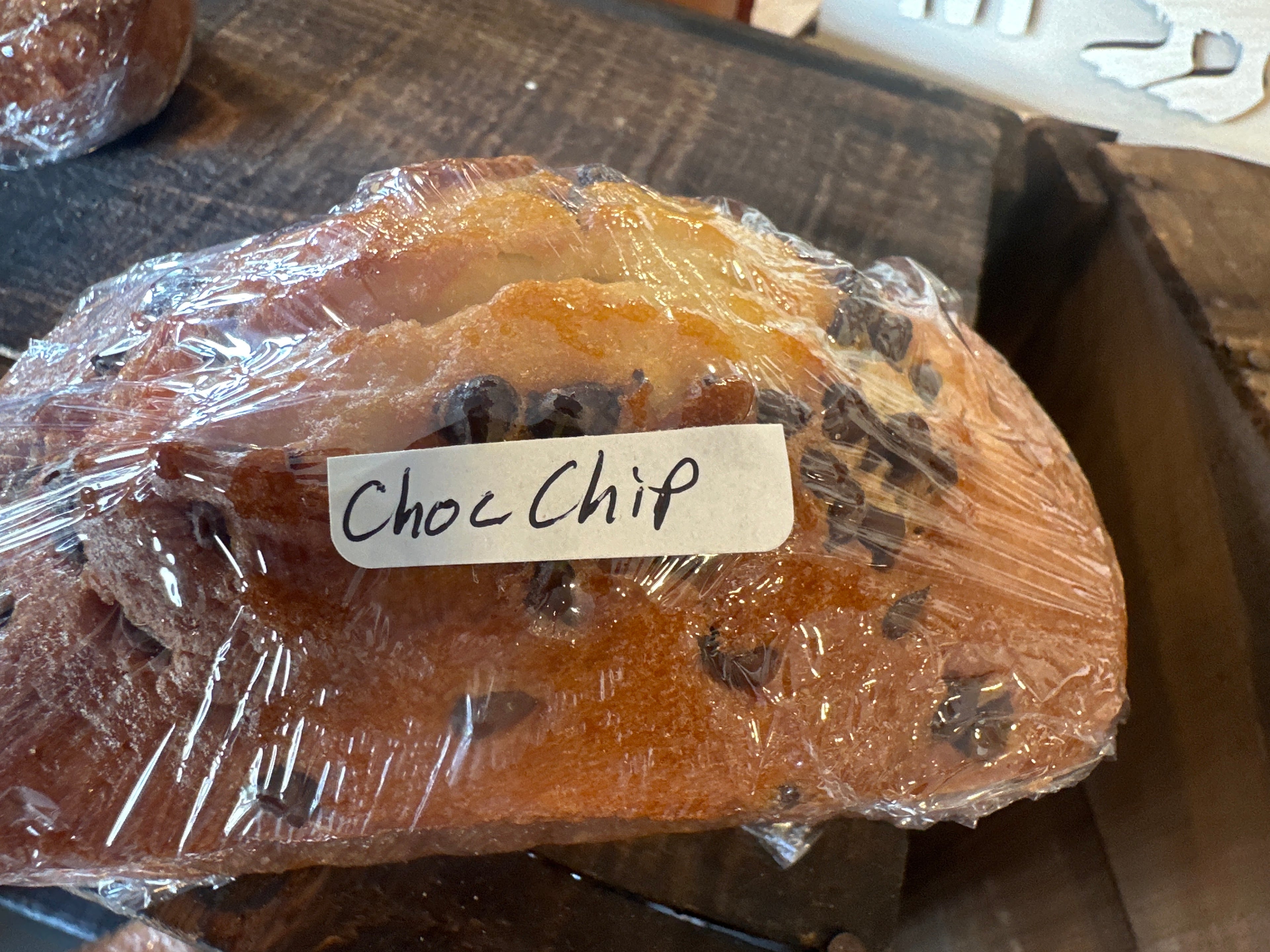 Mini Loaf - chocolate chip
