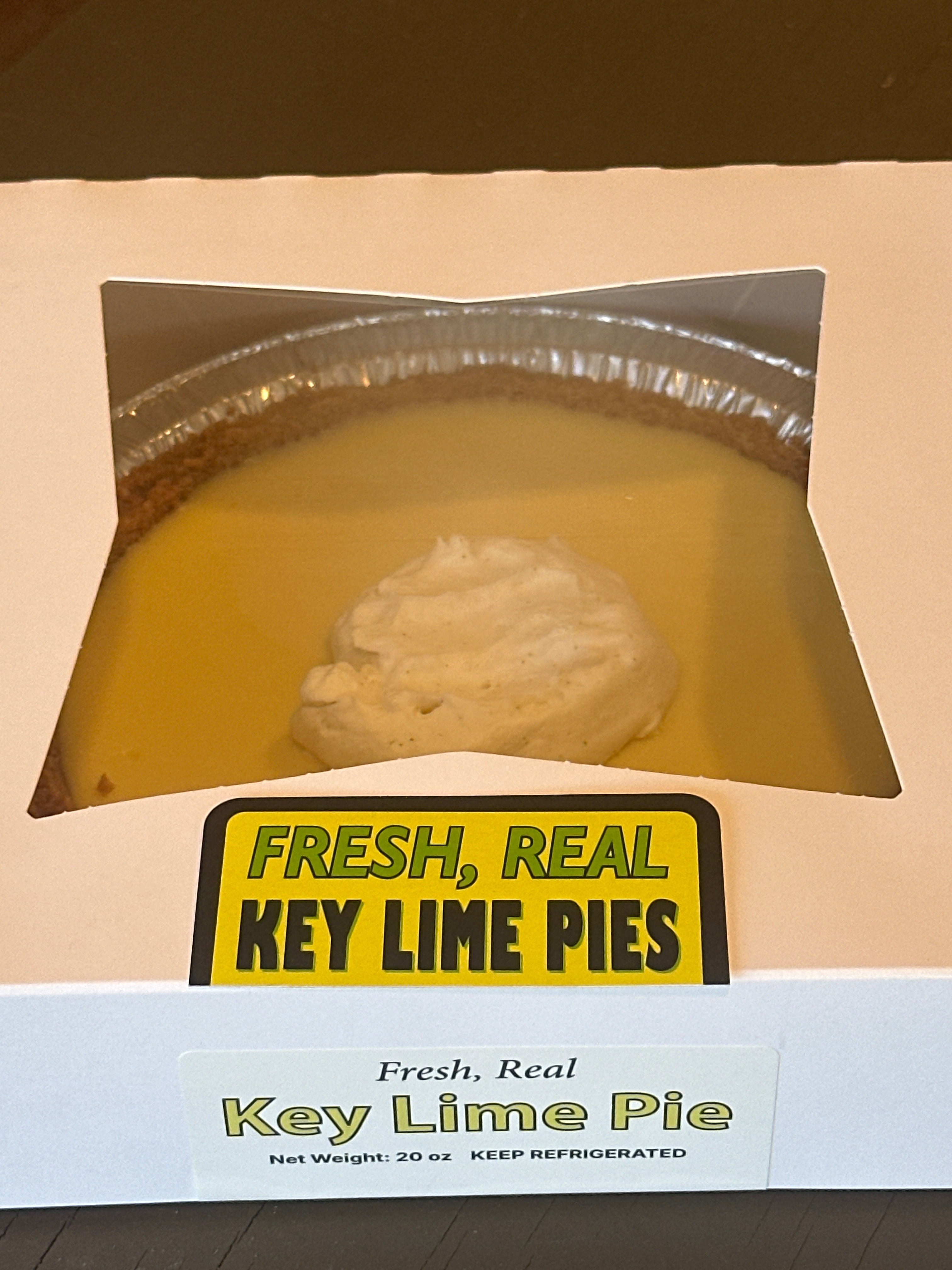 Key Lime Pie