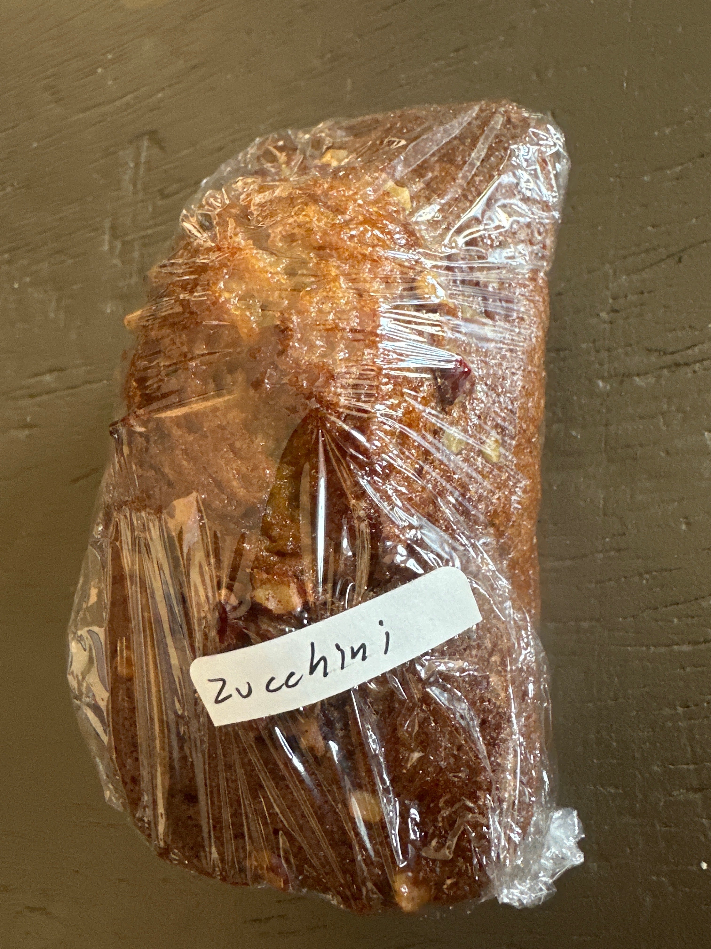 Mini Loaf - Zucchini