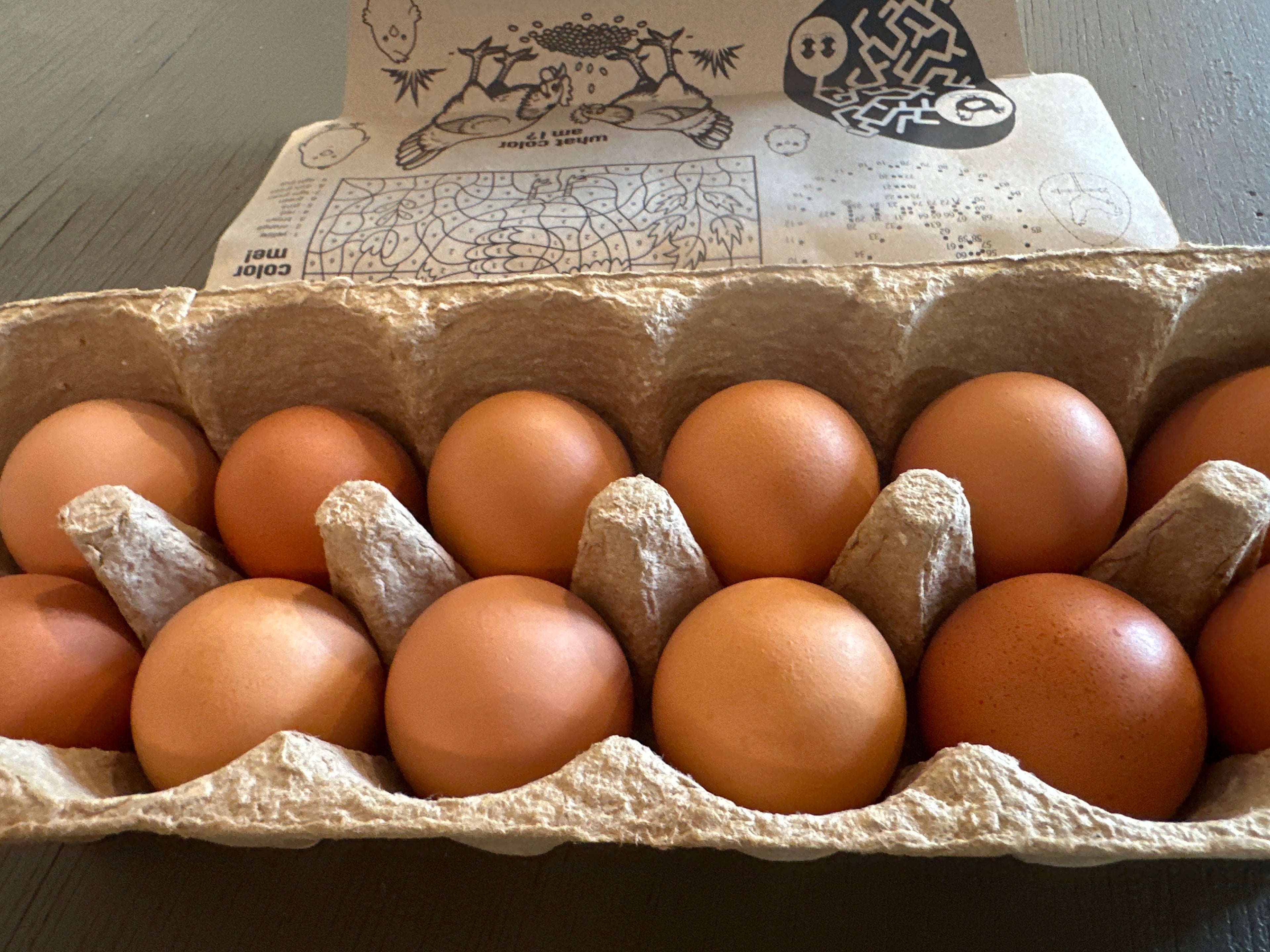 Eggs - pastured