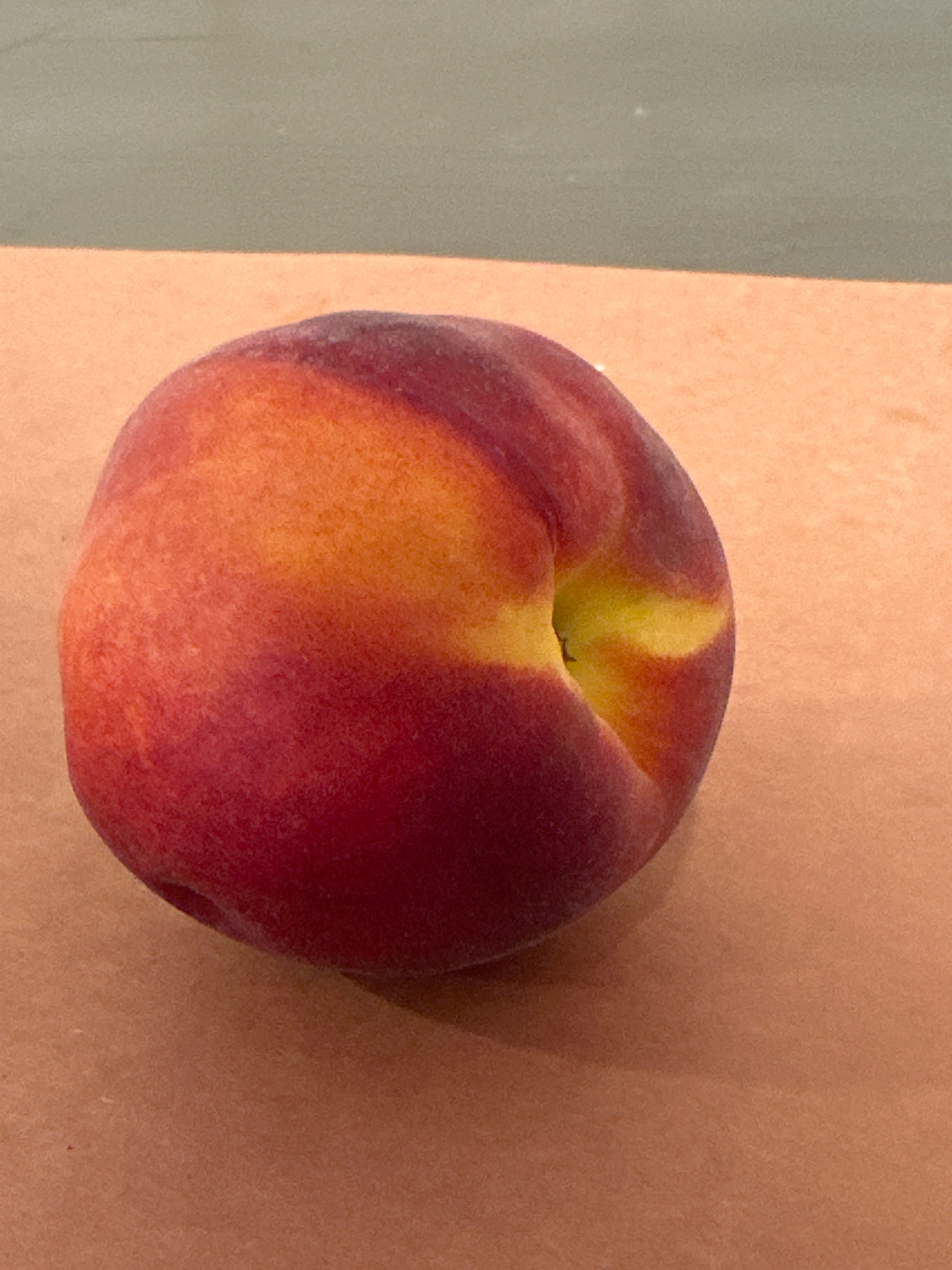 Peach -yellow