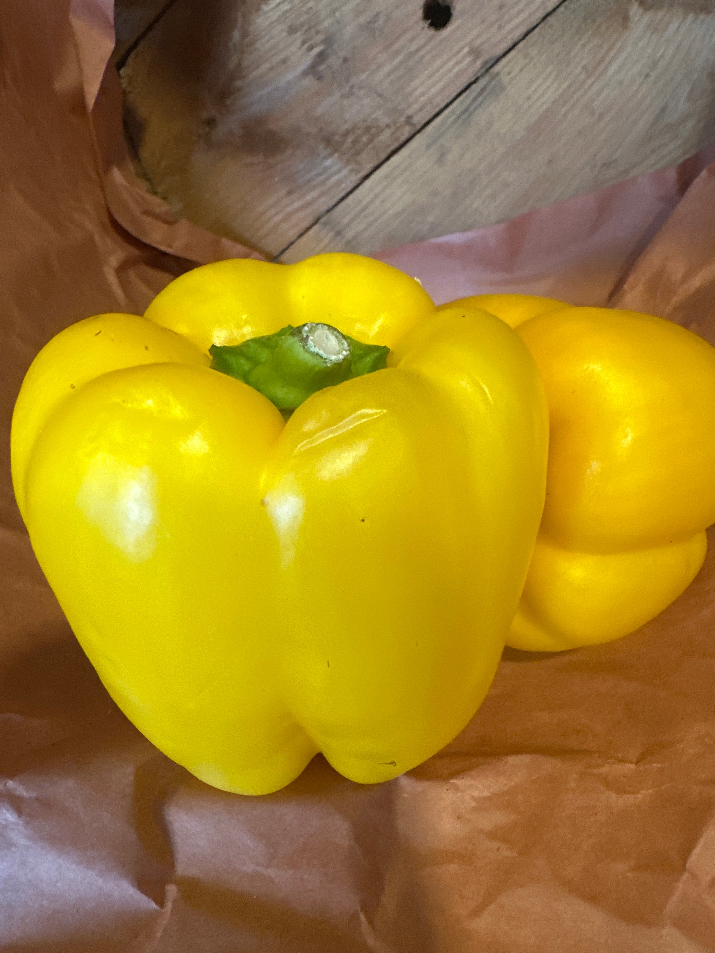 Pepper yellow- organic