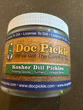 Pickle chips - dill