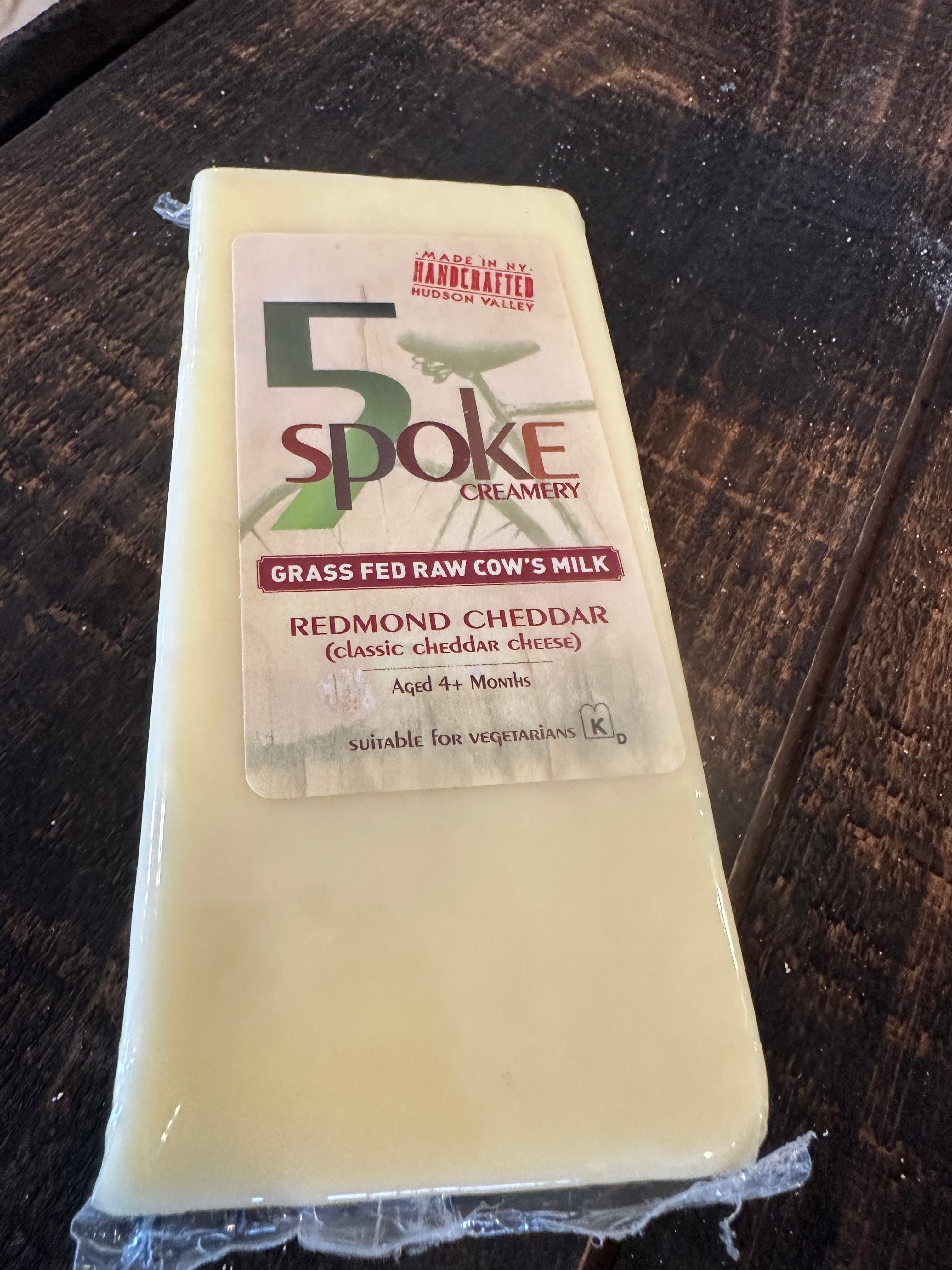 Cheese - Redmond Cheddar