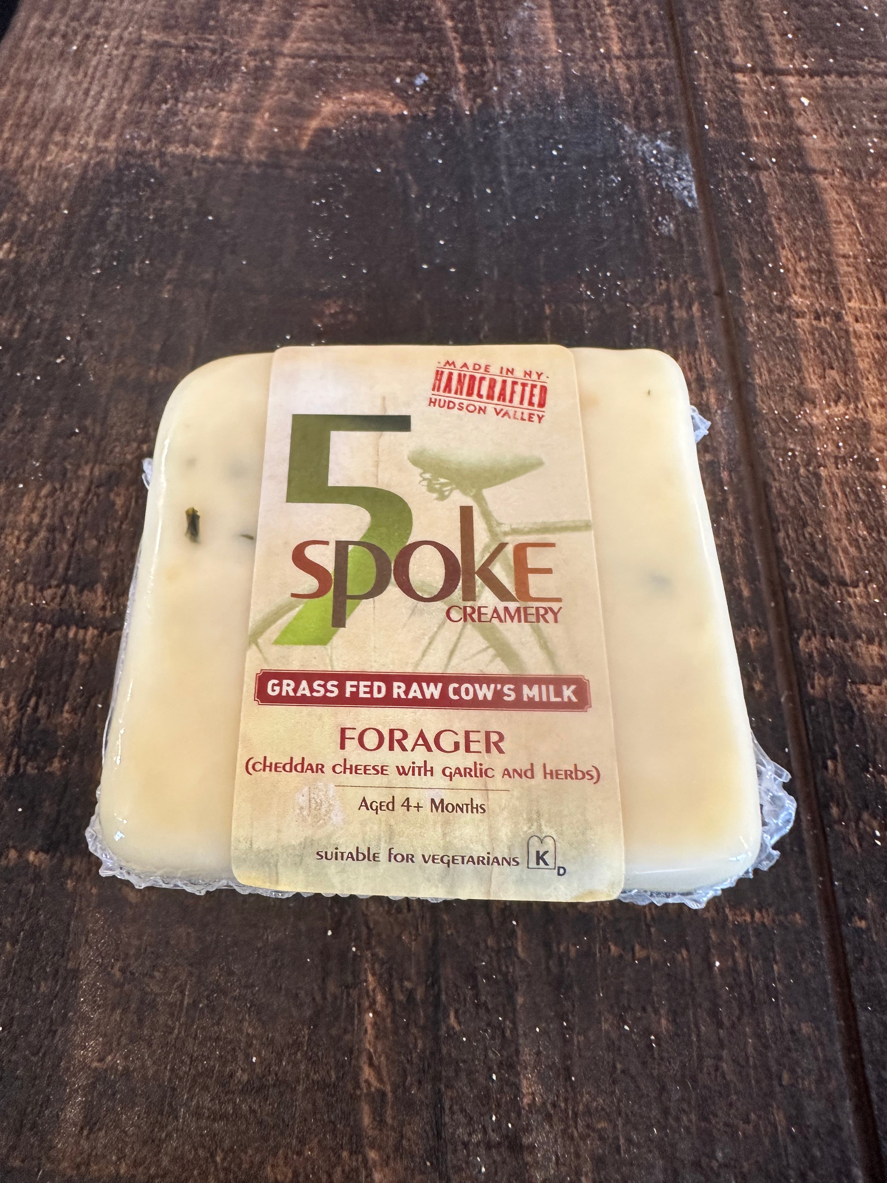 Cheese - Forrager Cheddar