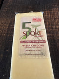Cheese - Welsh cheddar