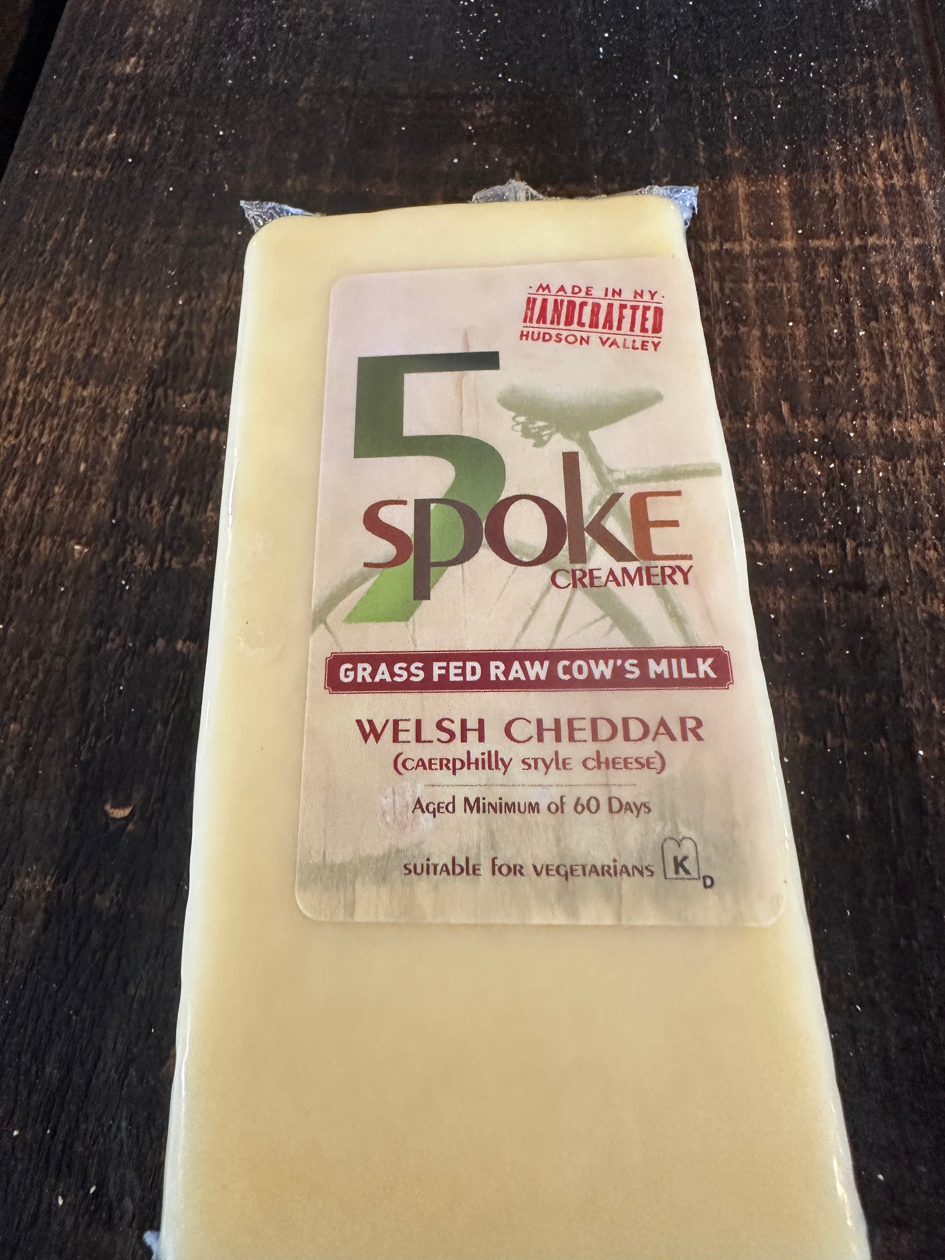 Cheese - Welsh cheddar
